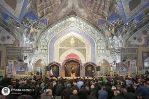 موکب عزاداری رضوی زنجانی&zwnj;ها
