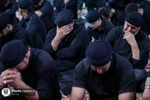 عزاداری سنتی دهه آخر صفر در &laquo;حسینیه حرم&raquo;-4