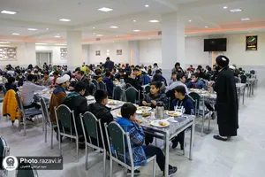 اردوی معرفتی زیارتی نیم روز در بهشت