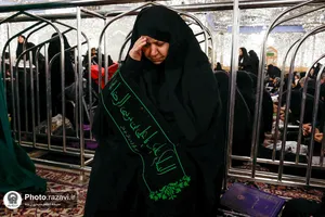 عزاداری زنان نوغان