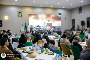 افتتاحیه مجموعه پذیرایی باغ اردوگاه خاتون