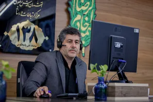پاسخگویی تلفنی معاون فنی و عمران آستان قدس رضوی به مخاطبان سامانه ۱۳۸