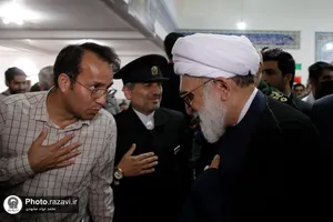 آیین آغاز و بهره&zwnj;برداری از 15 پروژه شاخص بنیاد کرامت رضوی