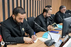 جلسه هماهنگی شورای راهبران حرم مطهر رضوی