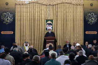 دیدار موکب‌داران سامرا با تولیت آستان قدس رضوی