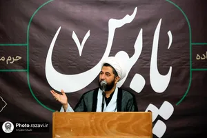 تشرف کاروان 3هزار نفری نیشابور به حرم مطهر رضوی
