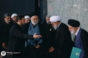 دومین شب مراسم بزرگداشت رهبر شهید انقلاب اسلامی از سوی رهبر معظم انقلاب