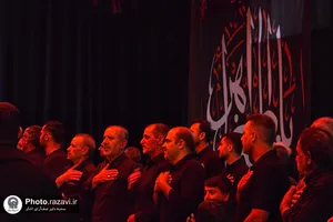 عزاداری کانون&zwnj;های خدمت رضوی استان آذربایجان غربی