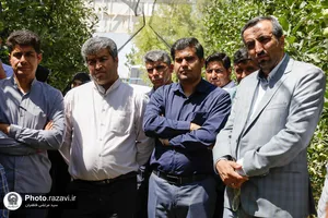 بازدید دهیاران شهرستان کلات از مزرعه نمونه