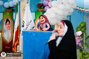 جشن &laquo;شکوفه&zwnj;های رضوی&raquo;