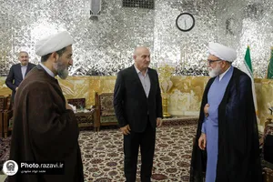 دیدار اعضای اجلاس رؤسای دانشگاه&zwnj;های برتر ایران و عراق با تولیت آستان قدس رضوی