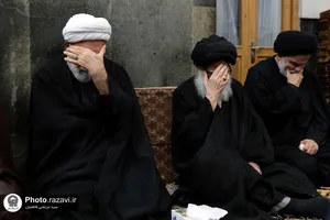 مراسم عزاداری حضرت اباعبدالله الحسین علیه السلام از سوی تولیت آستان قدس رضوی-2