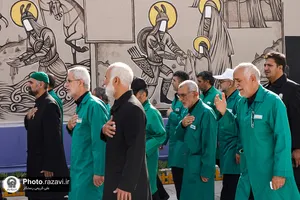 عزاداری هیئت عالم آل محمد علیه&zwnj;السلام در تاسوعای حسینی