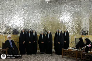 دیدار برگزیدگان چهارمین رویداد ملی &laquo;شکوه مادری&raquo; با تولیت آستان قدس رضوی