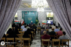 رونمايی دو نسخه خطی زيارت جامعه کبيره و العمده ابن بطريق، موجود در گنجينه رضوی