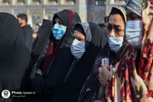 تشرف کاروان زیارت اولی بیماران خاص استان کرمان به حرم مطهر رضوی