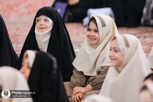 جشن &laquo;شکوفه&zwnj;های رضوی&raquo;
