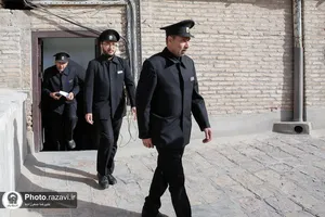 آیین سنتی صلا در حرم مطهر رضوی