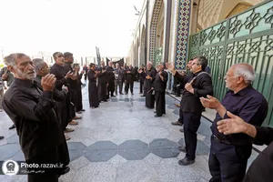 حال و هوای حرم مطهر رضوی در ایام شهادت امام رضا(علیه&zwnj;السلام) - 1