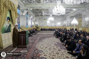 دیدار مدیران اجرایی استان با تولیت آستان قدس رضوی