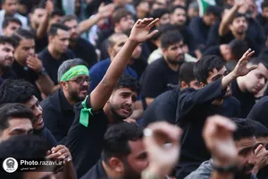 اجتماع هیئت&zwnj; ابناء الرضا علیه&zwnj;السلام در حرم مطهر رضوی