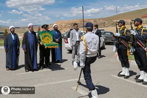حضور کاروان زیر سایه خورشید در شهرستان اهر