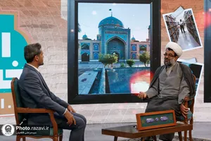 حضور حجت الاسلام و المسلمین احمدی در برنامه &laquo;رواق خدمت&raquo;