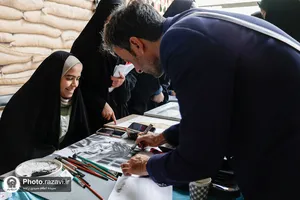 رویداد هنرهای تجسمی نقش طوفان-2