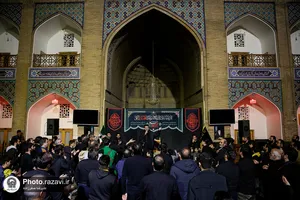 حسینیه حرم در عزای موسی بن جعفر(علیه&zwnj;السلام)
