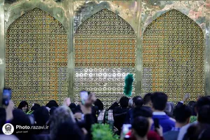 بازگشایی صحن انقلاب حرم مطهر رضوی