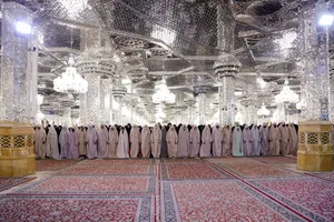 همایش بزرگ نور چشم