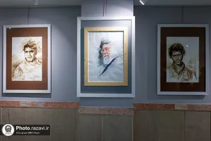 افتتاح نمایشگاه &laquo;بهانه بهشت&raquo; در نگارخانه رضوی