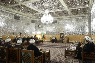 دیدار ائمه جمعه استان سیستان و بلوچستان با تولیت آستان قدس رضوی