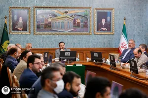 دیدار صمیمانه قائم مقام تولیت آستان قدس رضوی با همکاران سازمان مرکزی