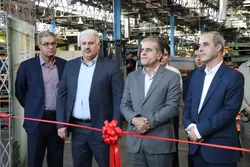 تجهیزات نوین خط تولید شرکت کمباین سازی ایران رونمایی شد
