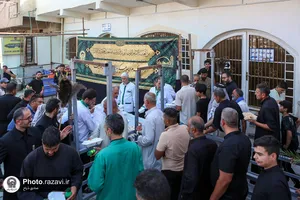 زائران حرم امامین عسکریین مهمان سفره امام رضا علیه&zwnj;السلام-2