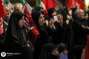 نمایش آیینی &laquo;قائد&raquo;