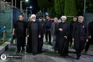 بازدید تولیت آستان قدس رضوی از موکب بنیاد رضوی