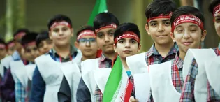 شکوفه‌های مقاومت، سفیران قرآن و فرهنگ در حرم امام رضا (ع)