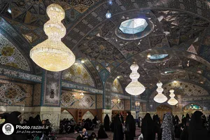 لوسترهای حرم