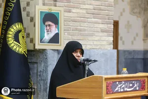 محفل قرآنی به سوی فتح در حرم مطهر رضوی