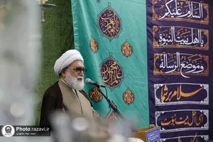 بازدید تولیت آستان قدس رضوی از اداره روشنایی حرم مطهر