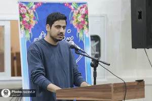 دیدار صمیمی تولیت آستان قدس رضوی با دانشجویان دانشگاه علوم پزشکی مشهد