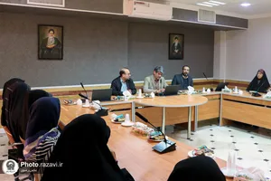 آیین تقدیر از فعالان حوزه کتاب سازمان علمی و فرهنگی