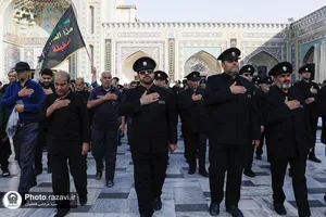عزاداری هیئت عالم آل محمد علیه&zwnj;السلام در روز شهادت حضرت رسول اکرم و امام مجتبی علیهما&zwnj;السلام