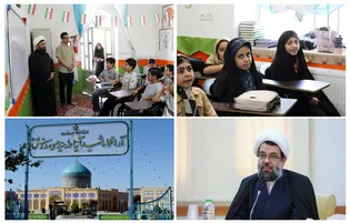 بهره‌مندی ۳۶۸ فراگیر از برنامه‌های طرح تابستانه زیارتگاه شهید مدرس (ره)
