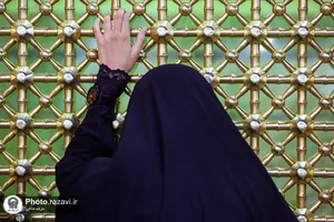 حال و هوای حرم مطهر رضوی در ایام شهادت امام رضا(علیه&zwnj;السلام) - 1