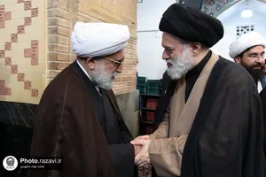 عزاداری حضرت اباعبدالله الحسین(ع) با حضور تولیت آستان قدس رضوی-2