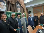 آیین تکریم و معارفه نظام کشیک‌های خدام و سرکشیک‌های کفشداری حرم مطهر رضوی برگزار شد