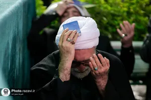 مراسم احیا شب بیست و سوم ماه مبارک رمضان در حرم مطهر رضوی - 2